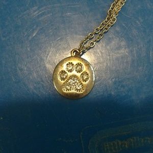 Paw print necklace *3 For $10*